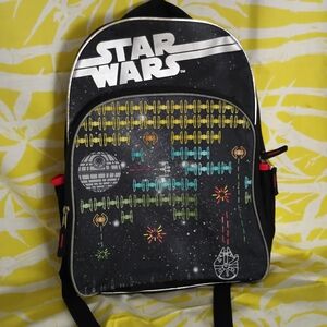 Star Wars Black Backpack